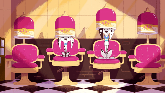 Strada Dalmatieni 101