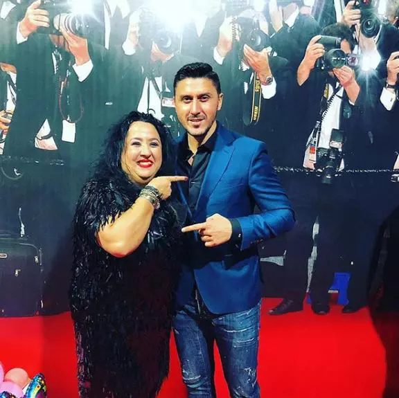 Lizeta Haralambie este bună prietenă cu Ciprian Marica