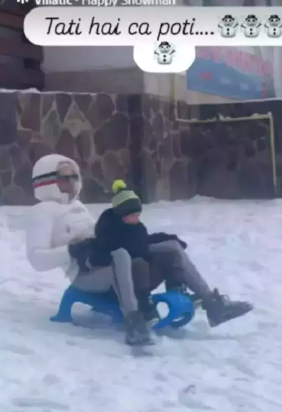 Ștefan Bănică și fiul lui