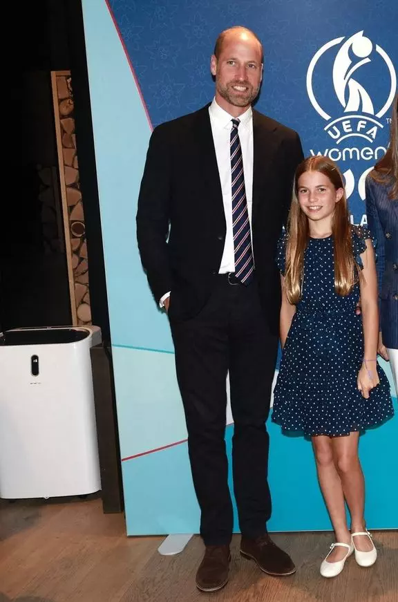Royals at The Final of The UEFA Women's EURO 2025 - Basel