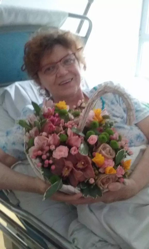 Cezara Dafinescu a ajuns din nou pe masa de operație (4)