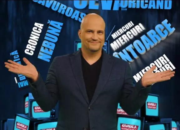 Reacția lui Șerban Huidu după ce s-a auzit că dispare de la TV Cronica Cârcotașilor