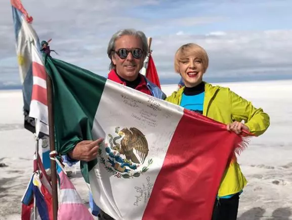 Lorenzo Lazo și Edith Gonzalez