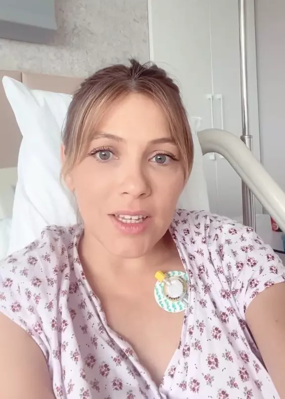 Andreea Ibacka naștere