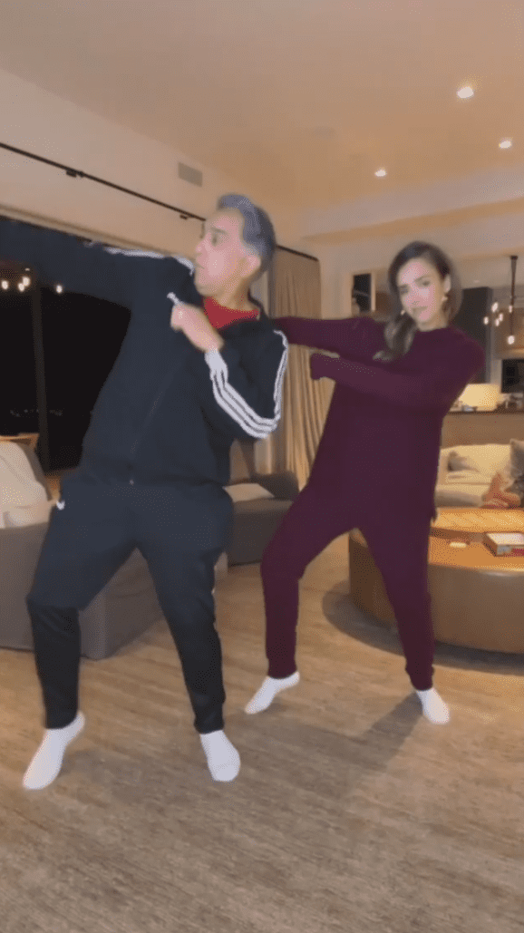 Jessica Alba și tatăl ei