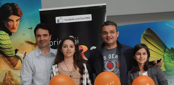 Claudiu Lucaci - Mihai Radulescu - foto TVR