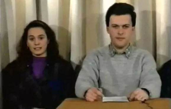Andreea Esca în tinerețe (3)