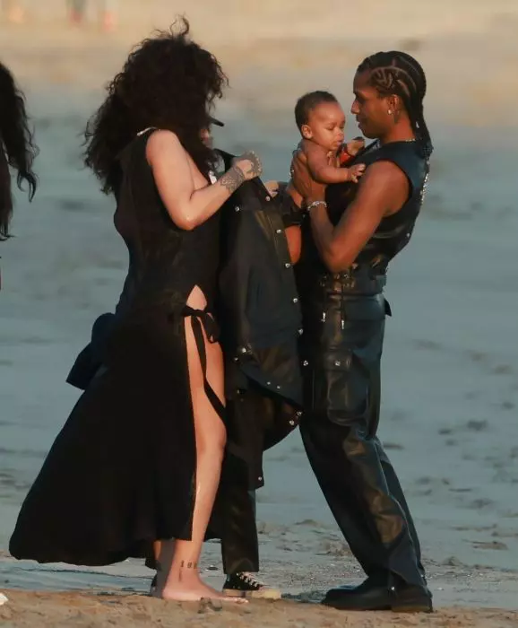 Rihanna și Asap Rocky