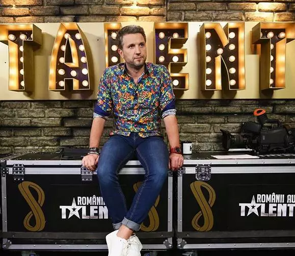 Andi Moisescu de la Românii au talent