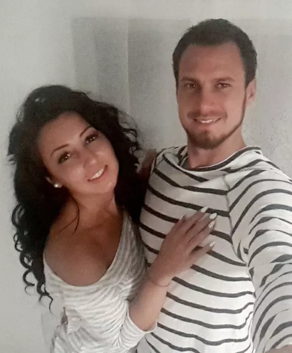 Medana si Robi, iubitul ei
