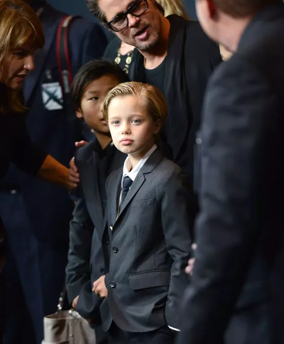 Shiloh Jolie-Pitt