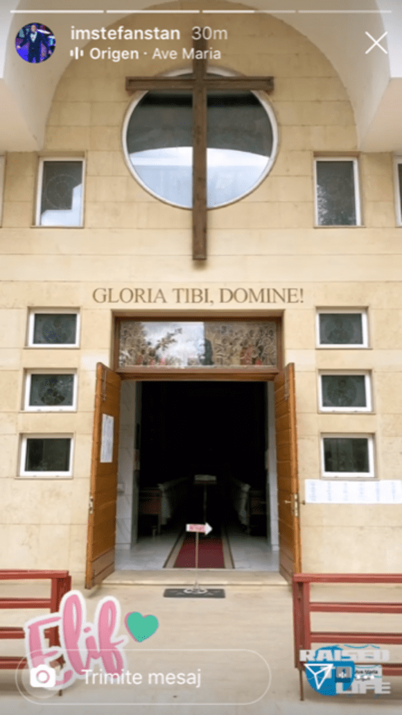 Ștefan-Stan-și-a-botezat-fetița-1