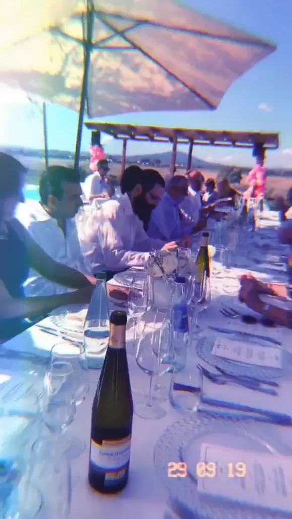 Catrinel Menghia și-a botezat fetița