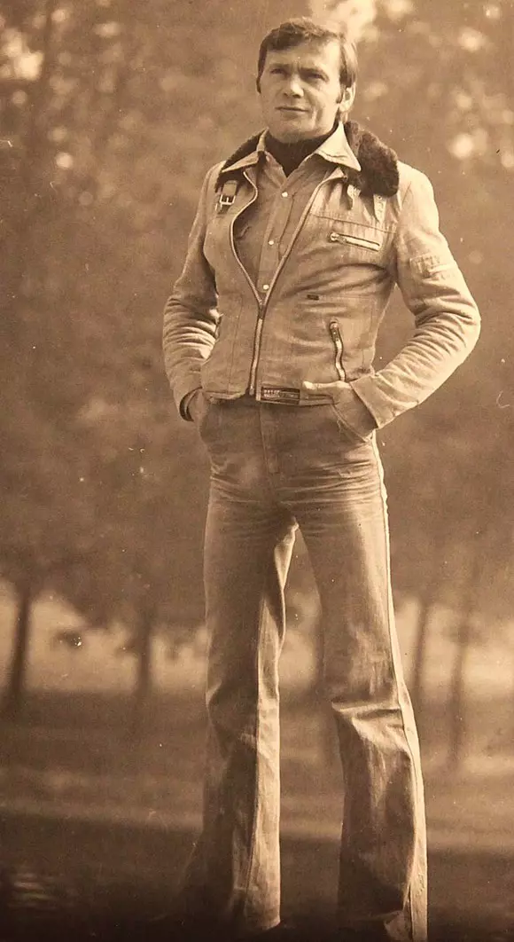 Cornel Patrichi in tinerete