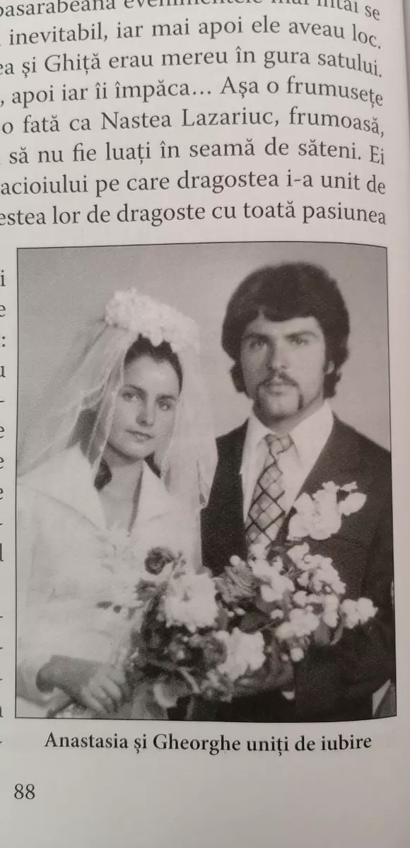 Nunta Anastasia Lazariuc si tatal Ilenei