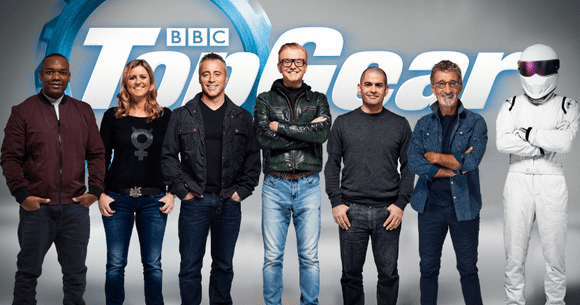 Top Gear: Cei șapte magnifici ai BBC