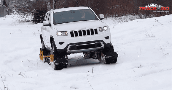 Cum să-ți transformi Jeep-ul într-un tanc (VIDEO)