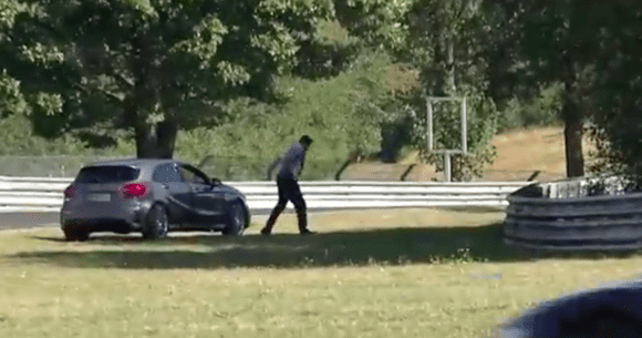 La Nurburgring nu e pentru toată lumea