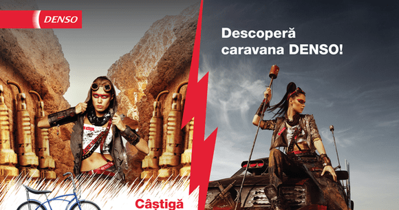 (P) 1000 de service-uri în 4 săptămâni: DENSO dă startul Caravanei DENSO