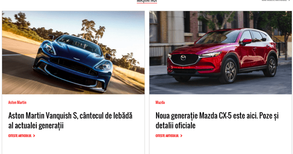 Facelift pentru auto-bild.ro - experiență de navigare mai plăcută, galerie foto simplificată, poze mari, conținut video ușor accesibil