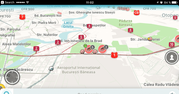 Banda unică RATB de pe Șoseaua București – Ploiești a dat traficul peste cap