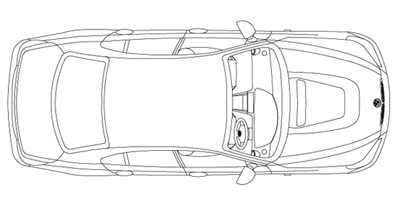 Care este cel mai sigur loc într-o mașină?