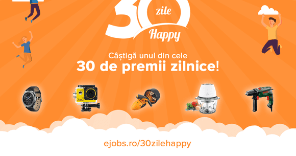 (P) 30 de Zile Happy - Accepți provocarea?
