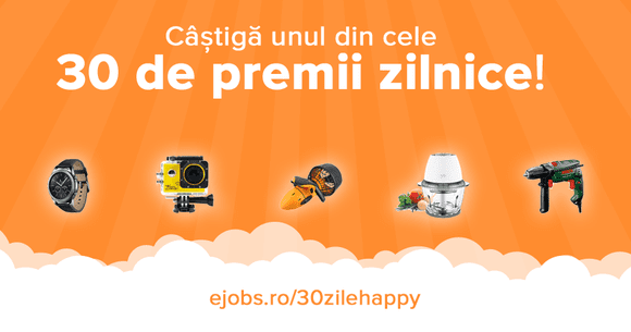 Sărbătorește copilul din tine cu premii nebune!