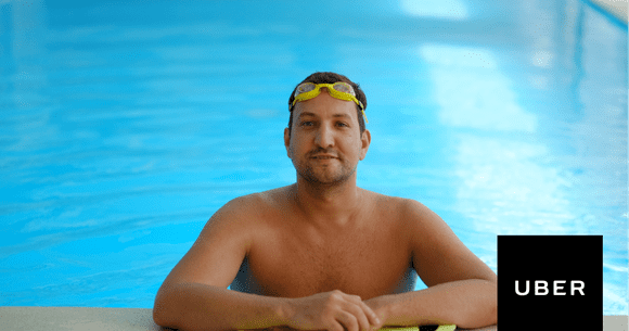 Campion national la polo: conduc cu Uber pentru ca vreau sa imi deschid un bazin de inot pentru copii