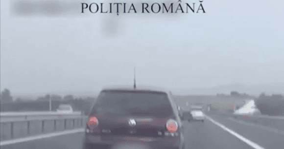 VIDEO - Săptămâna vitezomanilor. Recordul național a fost înregistrat la Vâlcea