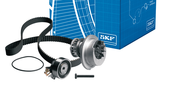 (P) O soluție economică și eficientă: Kit de distribuție cu pompă de apă SKF