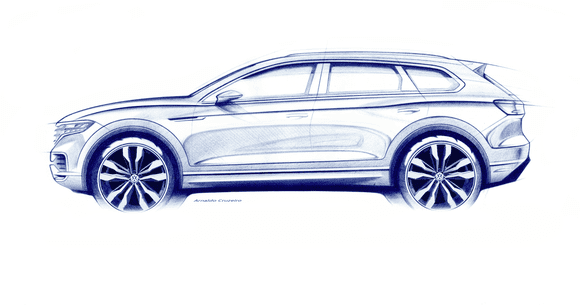 Volkswagen va prezenta noul Touareg în premieră la Beijing