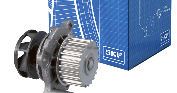 (P) SKF satisface cerințele pieței cu pompe de apă optimizate
