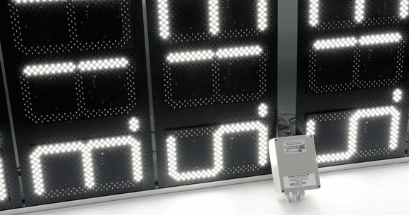 (P) Afișaj electronic pentru benzinării - preț vs. calitate