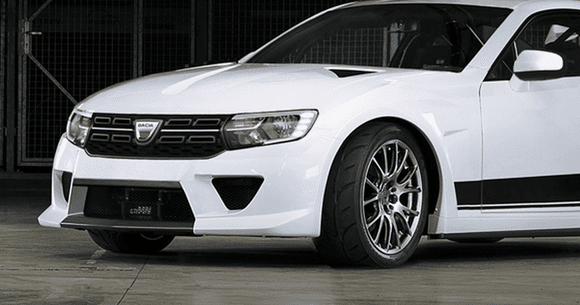 Dacia Sport GTR - un studiu de coupe care nu a devenit realitate