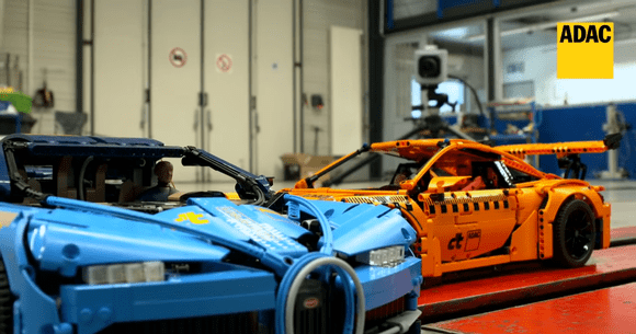 Test de impact cu Porsche 911 și Bugatti Chiron. Motivul este unul serios (VIDEO)