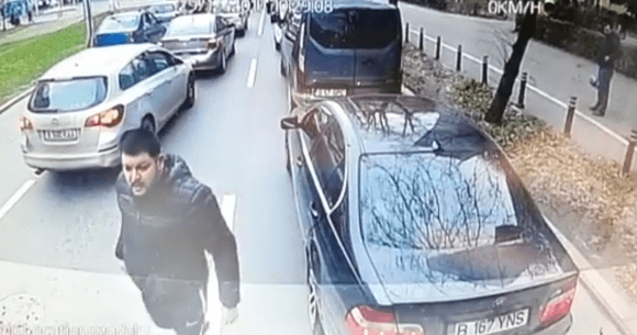 Încă un „ciocoflender” cu BMW a fost filmat de un șofer STB făcând scandal (VIDEO)