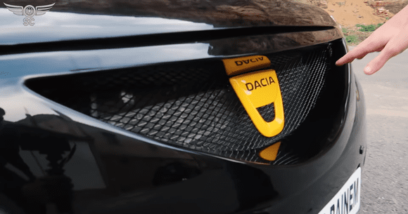 Un împătimit Dacia și-a creat propriul Logan RS. Are peste 300 CP! (VIDEO)