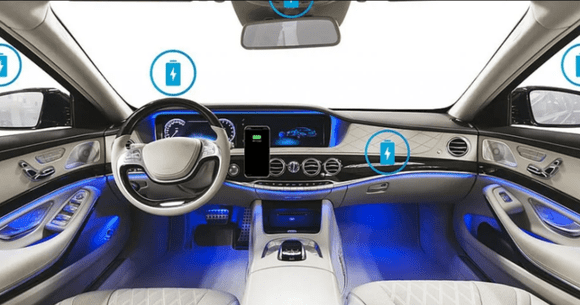 Tehnologia wireless, nivelul următor: telefonul se va încărca singur în mașină