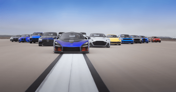 Cel mai tare drag race din lume, episodul 9 adună la start 12 vedete motorizate (VIDEO)