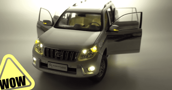 Nici n-ai zice că aceasta este doar o machetă (VIDEO)