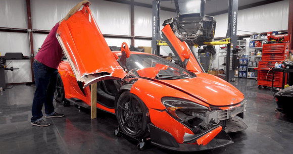 Viață scumpă: kitul pentru McLaren 675LT costă, second-hand, cât un BMW Seria 4 nou