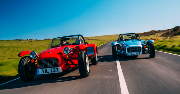 Caterham Super Seven 1600 - inspirație retro