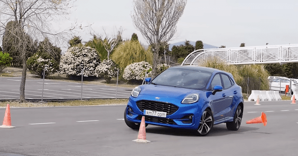 Ford Puma, chinuit cu testul elanului. Iată cum s-a descurcat (VIDEO)