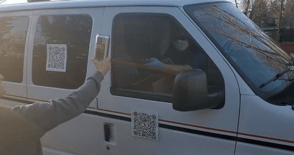 Mașina cu bere ar putea fi un business de succes în vremea COVID-19 (VIDEO)