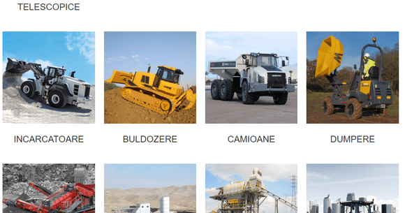 (P) Echipamente de construcţii de vânzare de cea mai bună calitate, perfecte pentru orice tip de șantier!