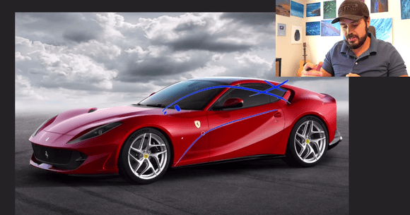 I-ar sta mai bine lui Ferrari 812 Superfast cu motorul amplasat central? (VIDEO)