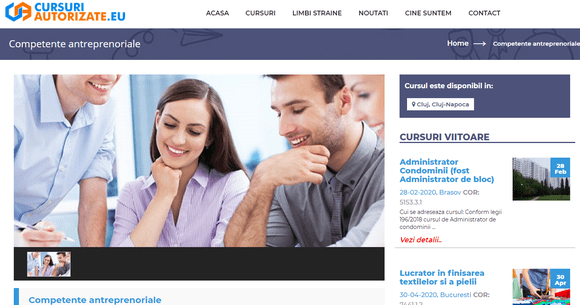 (P) Îți dorești să ai propria ta firmă? Aplică la curs de competenţe antreprenoriale!