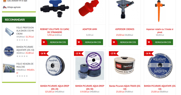 (P) Irigarea: tot ceea ce trebuie să știm despre cum se face și ce sisteme irigare folosim!