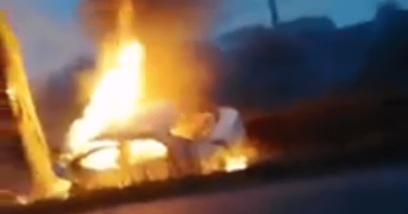 VIDEO: Doi polițiști brăileni și-au pierdut viața în urma unui accident cumplit